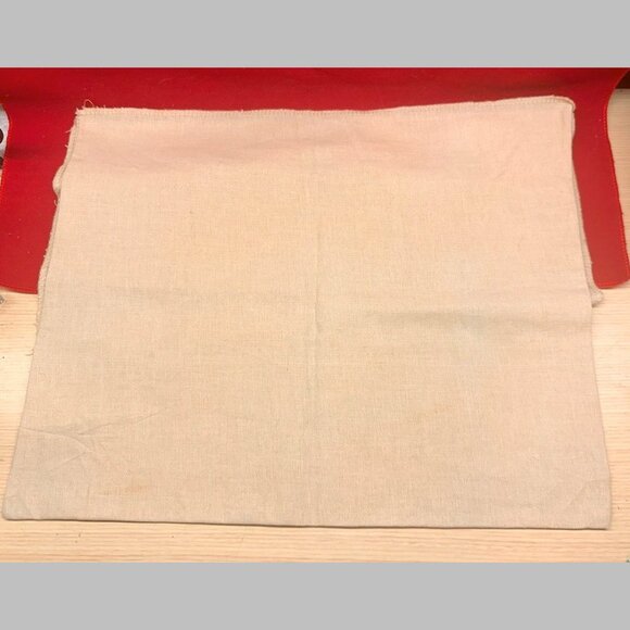 LOUIS VUITTON Dust Bag Storage Bag Foldover Envelope ~15-1/2" X 12-1/2" - Picture 2 of 3